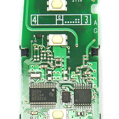 Lexus 3-Button Smart Key