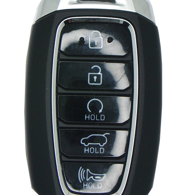 Hyundai Smart Key - 5 Button with Hatch and Remote Start