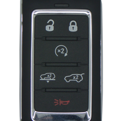 Jeep Smart Key - 6 Buttons with Remote Start, Lift and Hatch