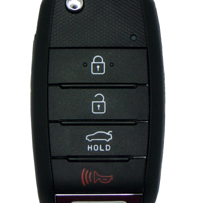 Kia Flip Key - 4 Button with Trunk