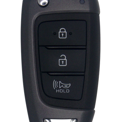Hyundai Flip Key - 3 Button